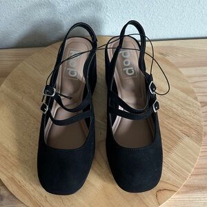 Pop Womens Zaviera Heeled Sandals